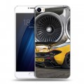 Дизайнерский пластиковый чехол для Meizu U20 McLaren