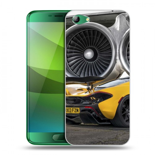 Дизайнерский силиконовый чехол для Elephone S7 McLaren