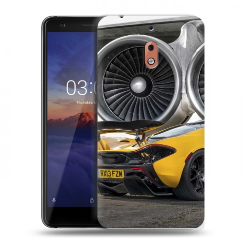 Дизайнерский силиконовый чехол для Nokia 2.1 McLaren