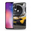 Дизайнерский силиконовый с усиленными углами чехол для Xiaomi Mi9 McLaren