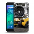 Дизайнерский пластиковый чехол для Xiaomi RedMi Go McLaren