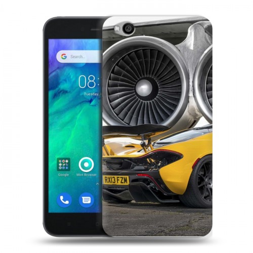 Дизайнерский пластиковый чехол для Xiaomi RedMi Go McLaren