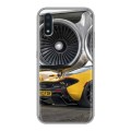 Дизайнерский силиконовый чехол для Samsung Galaxy M01 McLaren