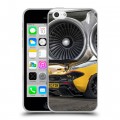 Дизайнерский пластиковый чехол для Iphone 5c McLaren