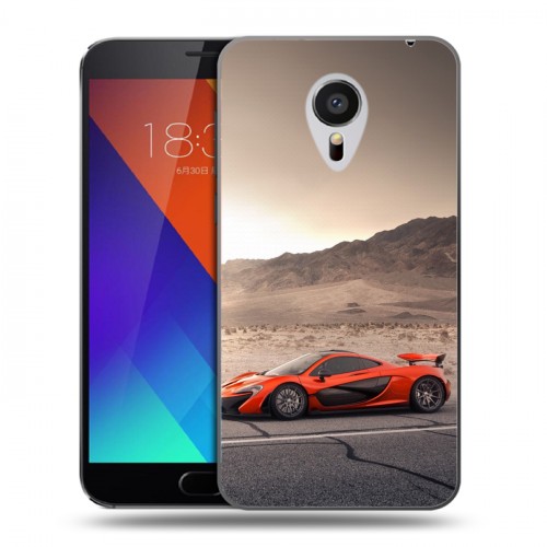 Дизайнерский пластиковый чехол для Meizu MX5 McLaren