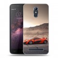 Дизайнерский силиконовый чехол для Homtom HT17 McLaren