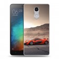 Дизайнерский силиконовый чехол для Xiaomi RedMi Pro McLaren