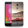 Дизайнерский силиконовый чехол для Lenovo K6 McLaren