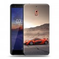 Дизайнерский силиконовый чехол для Nokia 2.1 McLaren