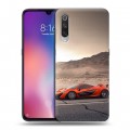 Дизайнерский силиконовый с усиленными углами чехол для Xiaomi Mi9 McLaren