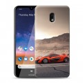 Дизайнерский пластиковый чехол для Nokia 2.2 McLaren