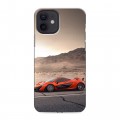 Дизайнерский силиконовый чехол для Iphone 12 McLaren