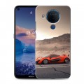 Дизайнерский силиконовый чехол для Nokia 5.4 McLaren