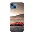 Дизайнерский силиконовый чехол для Iphone 13 McLaren