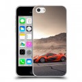 Дизайнерский пластиковый чехол для Iphone 5c McLaren