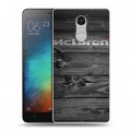 Дизайнерский силиконовый чехол для Xiaomi RedMi Pro McLaren