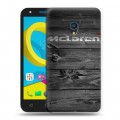 Дизайнерский пластиковый чехол для Alcatel U5 McLaren