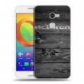 Дизайнерский силиконовый чехол для Alcatel A3 McLaren