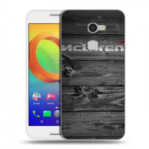 Дизайнерский силиконовый чехол для Alcatel A3 McLaren