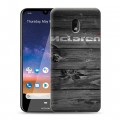 Дизайнерский пластиковый чехол для Nokia 2.2 McLaren