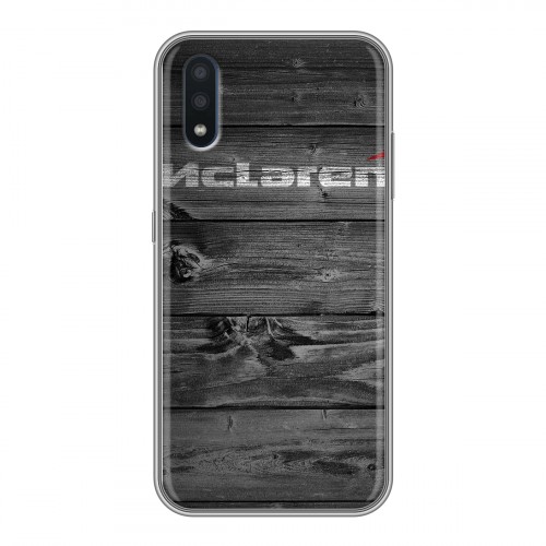 Дизайнерский силиконовый чехол для Samsung Galaxy M01 McLaren