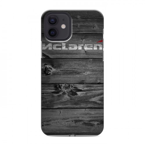 Дизайнерский силиконовый чехол для Iphone 12 McLaren