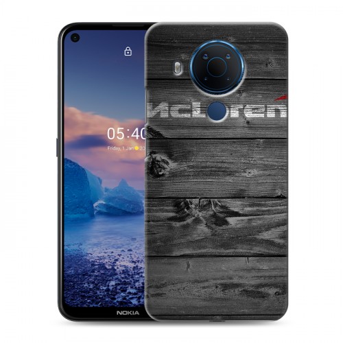 Дизайнерский силиконовый чехол для Nokia 5.4 McLaren