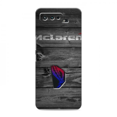 Дизайнерский силиконовый чехол для ASUS ROG Phone 5 McLaren