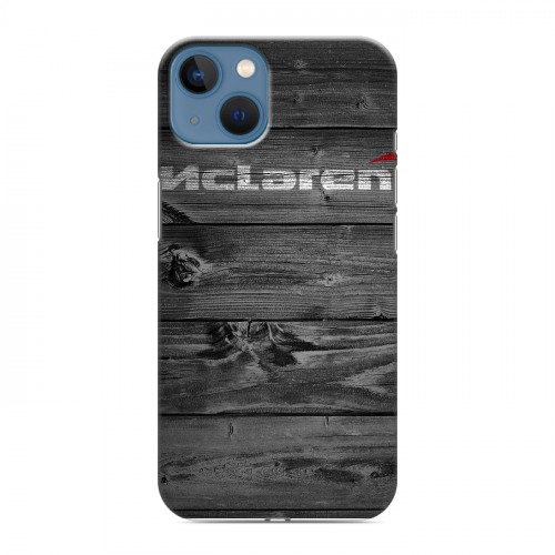 Дизайнерский силиконовый чехол для Iphone 13 McLaren