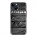 Дизайнерский пластиковый чехол для Iphone 14 McLaren