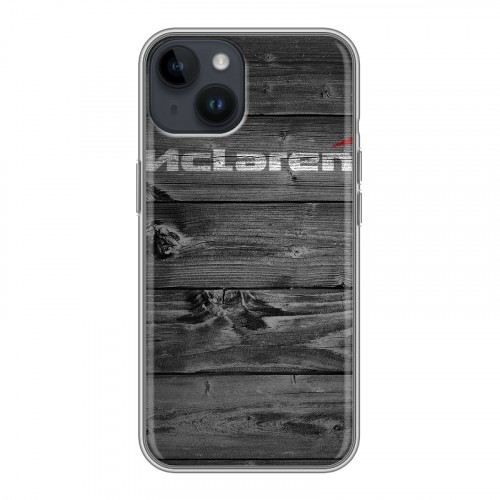 Дизайнерский пластиковый чехол для Iphone 14 McLaren