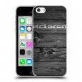 Дизайнерский пластиковый чехол для Iphone 5c McLaren