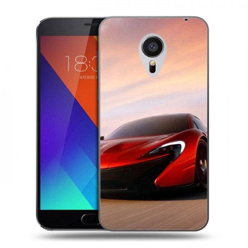 Дизайнерский пластиковый чехол для Meizu MX5 McLaren