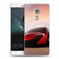 Дизайнерский пластиковый чехол для Huawei Mate S McLaren