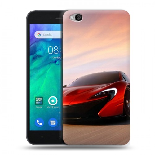 Дизайнерский пластиковый чехол для Xiaomi RedMi Go McLaren