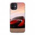 Дизайнерский силиконовый чехол для Iphone 12 McLaren