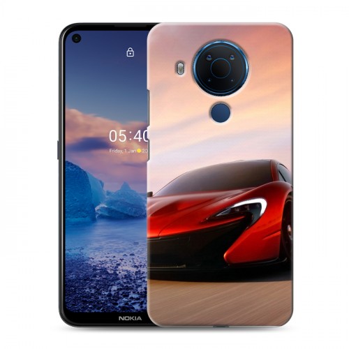 Дизайнерский силиконовый чехол для Nokia 5.4 McLaren