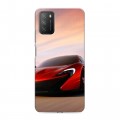 Дизайнерский пластиковый чехол для Xiaomi Poco M3 McLaren