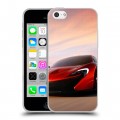 Дизайнерский пластиковый чехол для Iphone 5c McLaren