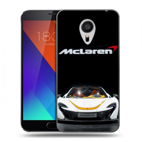 Дизайнерский пластиковый чехол для Meizu MX5 McLaren