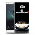 Дизайнерский пластиковый чехол для Huawei Mate S McLaren