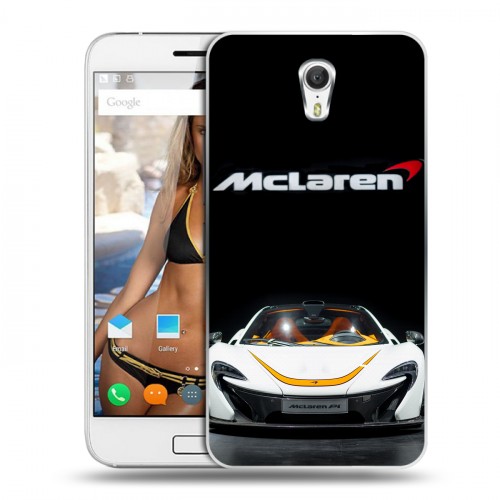 Дизайнерский силиконовый чехол для ZUK Z1 McLaren