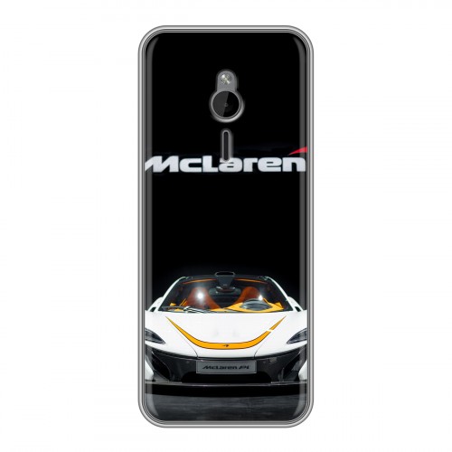 Дизайнерский силиконовый чехол для Nokia 230 McLaren