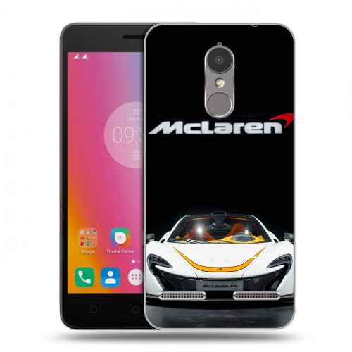 Дизайнерский пластиковый чехол для Lenovo K6 McLaren