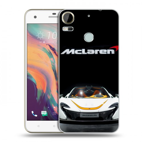 Дизайнерский силиконовый чехол для HTC Desire 10 Pro McLaren