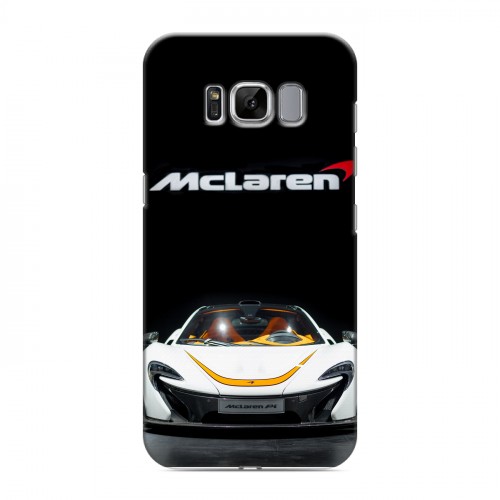 Дизайнерский силиконовый чехол для Samsung Galaxy S8 McLaren