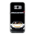 Дизайнерский силиконовый чехол для Samsung Galaxy S8 Plus McLaren