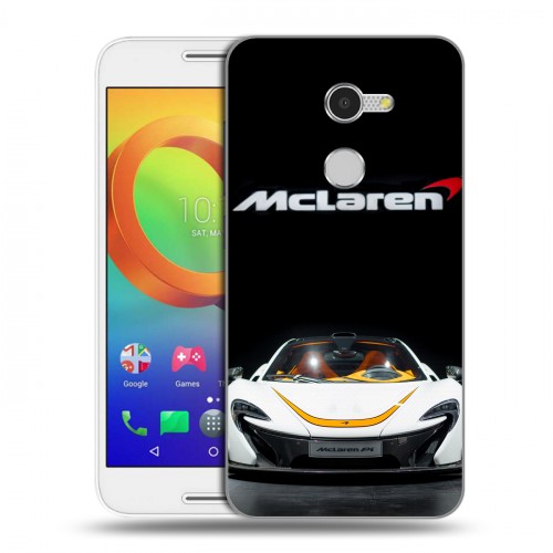 Дизайнерский силиконовый чехол для Alcatel A3 McLaren