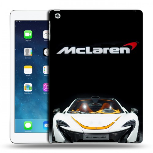 Дизайнерский пластиковый чехол для Ipad (2017) McLaren