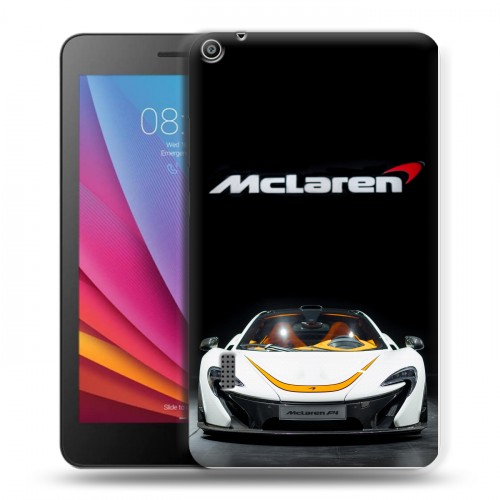 Дизайнерский силиконовый чехол для Huawei MediaPad T3 7 McLaren